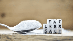 Benefits of eating less salt