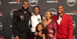 lebron james family