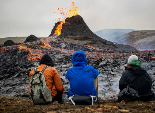 Witness Iceland Volcano