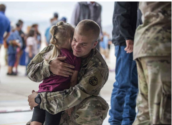 New Jersey National Guard Soldiers Deploy for Operation Inherent Resolve