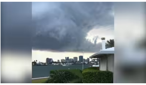 Florida Under Siege: Fort Lauderdale Ravaged by Tornado Amidst Statewide Storm Surge