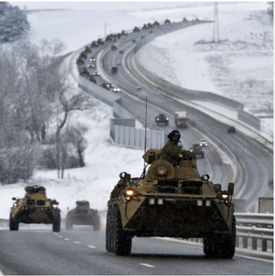 Russian-Ukrainian Border