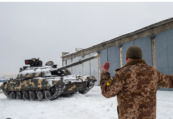 Russian-Ukrainian Border