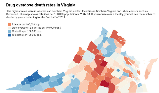 Roanoke, Virginia: Confronting the Drug Overdose Capital Crisis