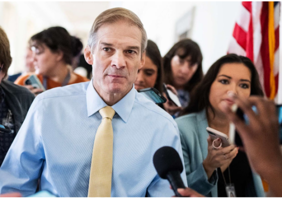 Trump-Aligned Momentum Jim Jordan Throws Weight Behind Bernie Moreno in Ohio's Contentious Senate Primary