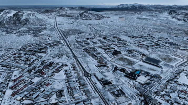 Iceland's Grindavík to be Evacuated new volcanic eruptions