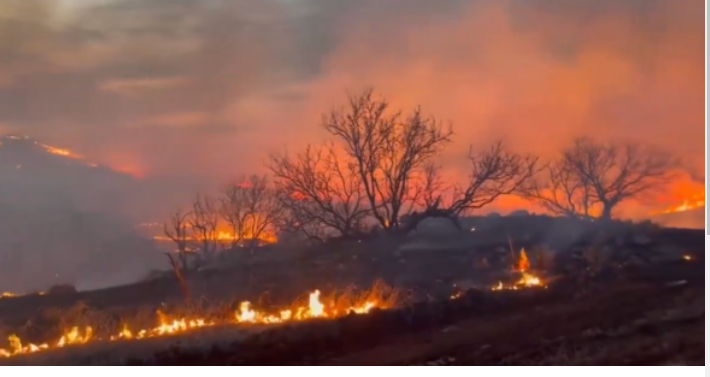 Battling the Inferno: Responding to Wildfires in the Texas Panhandle