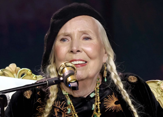 Joni Mitchell's Grammy Triumph: A Timeless Performance and Legacy