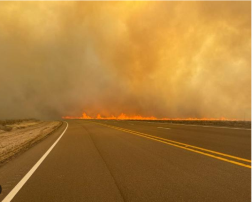 Battling the Inferno: Responding to Wildfires in the Texas Panhandle