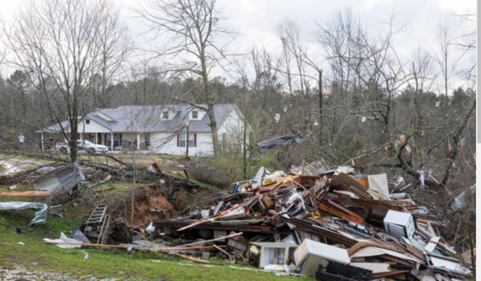 Navigating Severe Weather Dynamics in the Southeast: Tracking the Feb 12th System Across AL/GA/SC