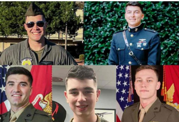 Honoring the Fallen: Reflecting on the Lives and Sacrifices of the Marines Lost in the Helicopter Crash