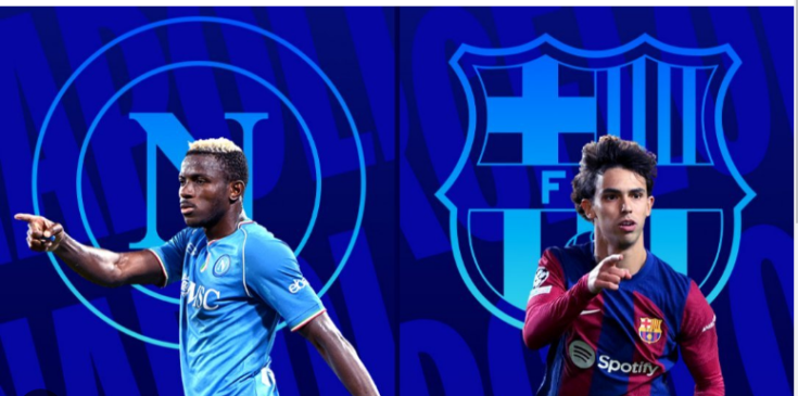 napoli and barcelona