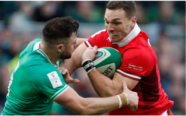 Farewell to a Welsh Rugby Legend: George North Bids Adieu to International Test Rugby