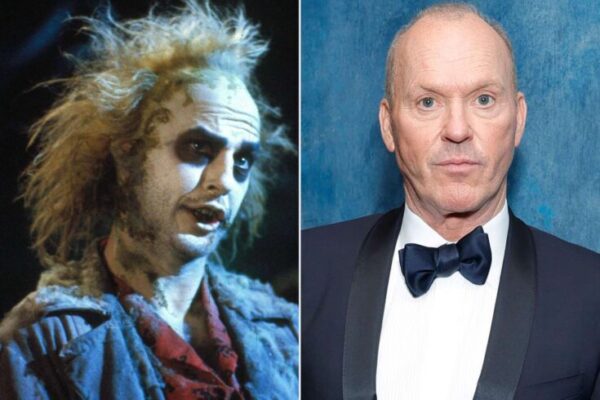 Michael Keaton's Return as Beetlejuice: A Haunting Transformation for the Ages