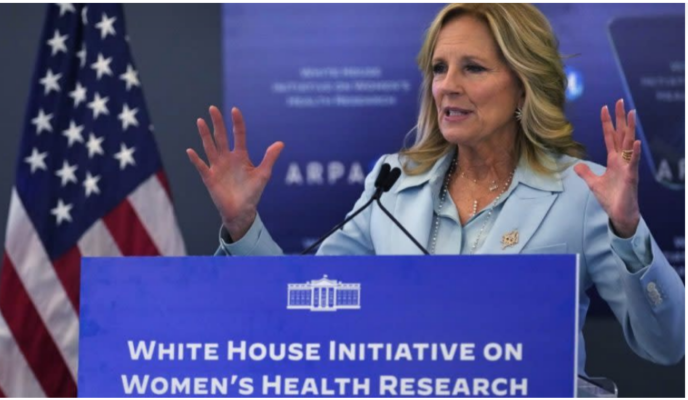 Jill Biden Advocates for Women's Rights Amidst Political Landscape