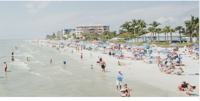 Spring Breakers Face Severe Weather Threat Along Gulf Coast and Southeast