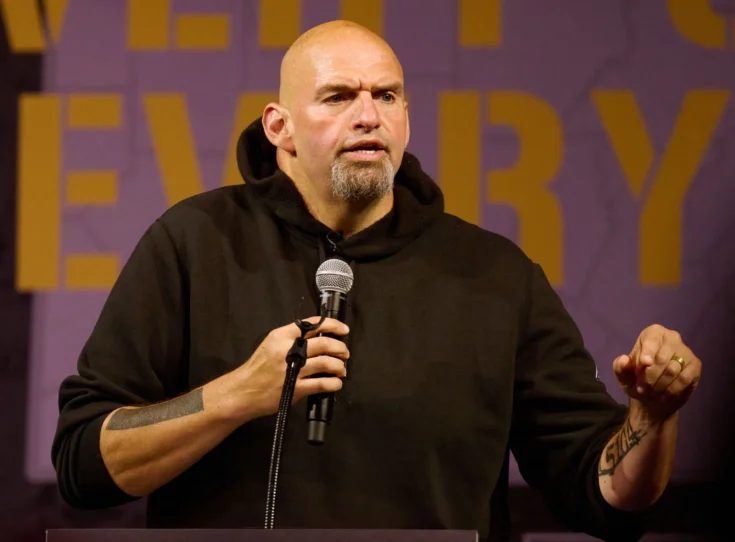 Unwavering Support Questioned: Senator Fetterman Criticizes U.S. Stance on Israel Amid Iranian Strikes