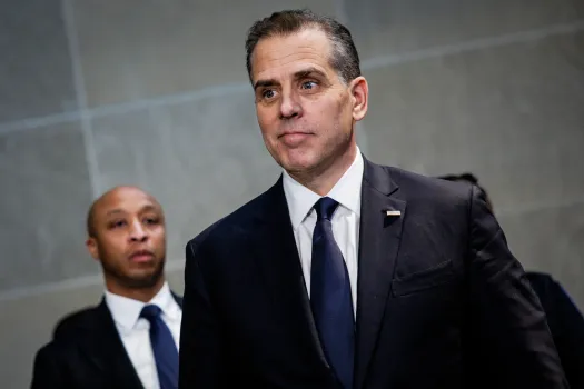 Judge Rejects Hunter Biden's Bid to Dismiss Federal Gun Charges