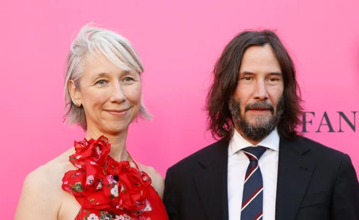 Keanu Reeves and Alexandra Grant Shine at the 2024 MOCA Gala