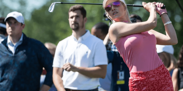 Paige Spiranac's Stylish Golf Attire