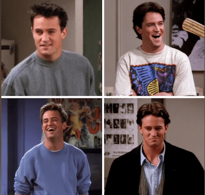 life of matthew perry in picture