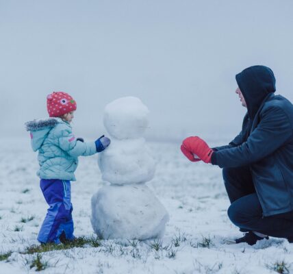 A Winter Tale of Unlikely Snowfall and Community Magic