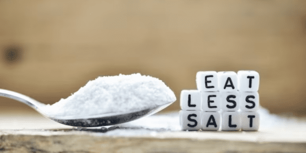 Benefits of eating less salt