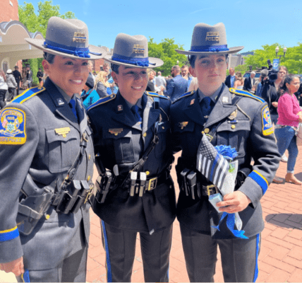 New Class of Troopers to the Statewide Police Force