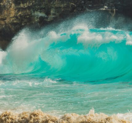 Battling the Unyielding Surge of Waves and Floods