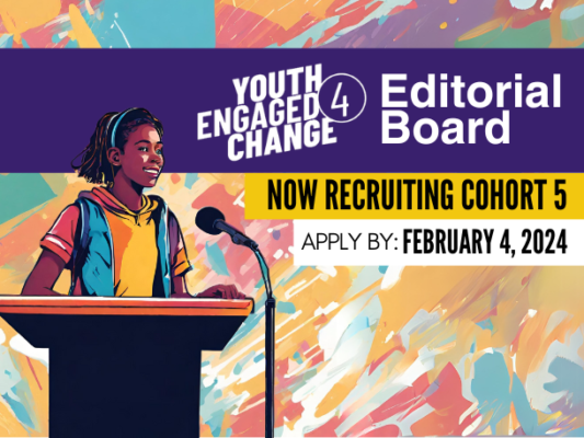 Empower Change: YE4C Editorial Board Opportunity!