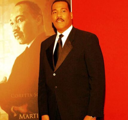 Dexter Scott King, the son of the iconic civil rights leader Martin Luther King Jr., passed away