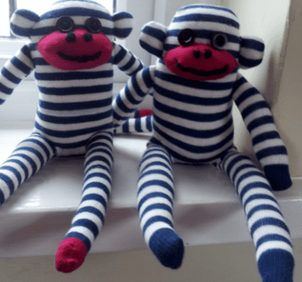 sock monkey