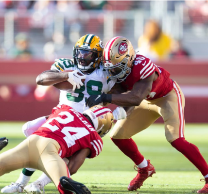 Packers vs. 49ers