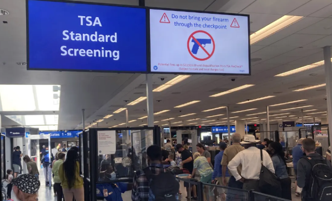 TSA Reports Record High: Surge in Firearm Confiscations at Airports in 2023