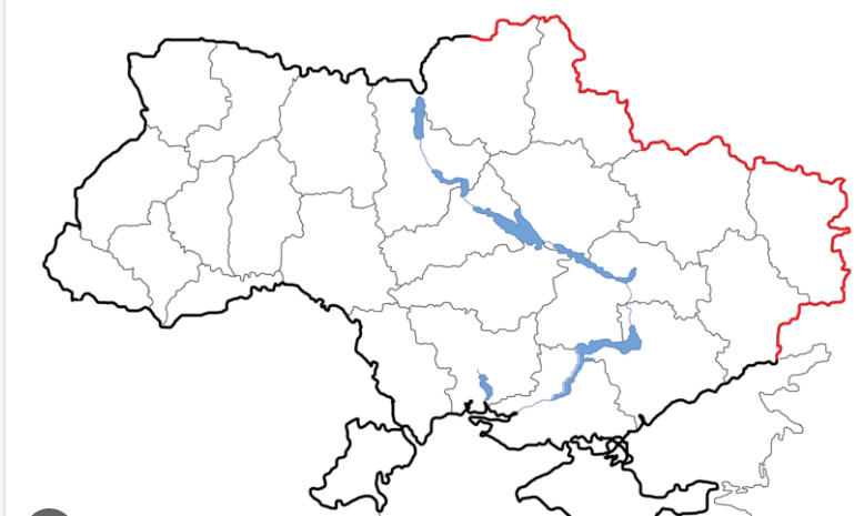 Russian-Ukrainian Border