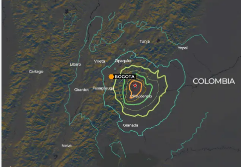 Shaken Grounds: Colombia Region Hit by Magnitude 6.4 Earthquake