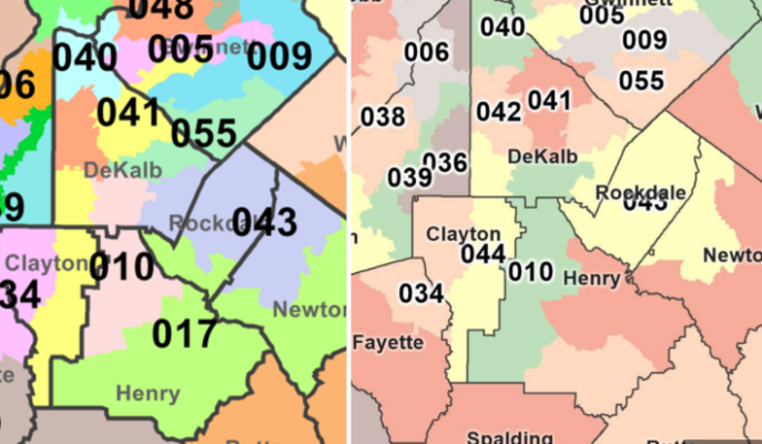 Georgia Woman Challenges Controversial District Redrawing Amid Claims of Gerrymandering