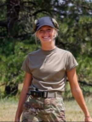 Air Force Officer Madison Marsh Makes History