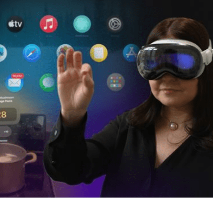 Apple's Vision Pro emerges as a formidable player in the augmented reality landscape.