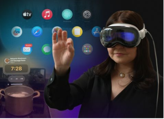 Apple's Vision Pro emerges as a formidable player in the augmented reality landscape.