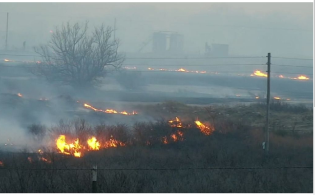 Battling the Inferno: Responding to Wildfires in the Texas Panhandle