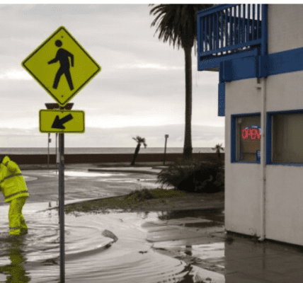 California Under Siege: Unprecedented Megastorm Threatens Widespread Flooding