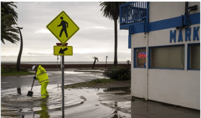 California Under Siege: Unprecedented Megastorm Threatens Widespread Flooding