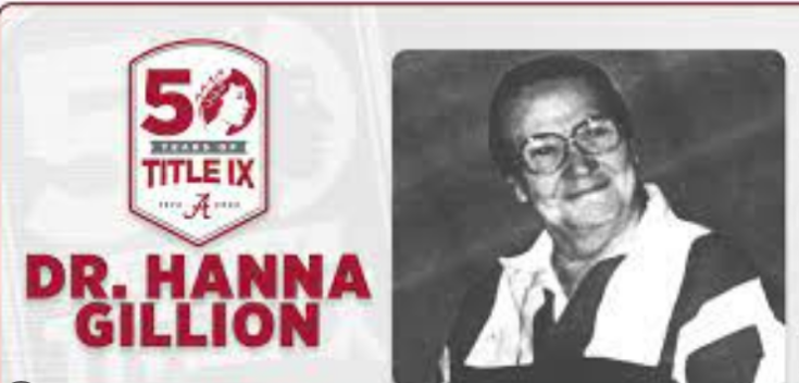 Honoring Hanna Gillion: A Pioneer in Women's Sports at the University of Alabama