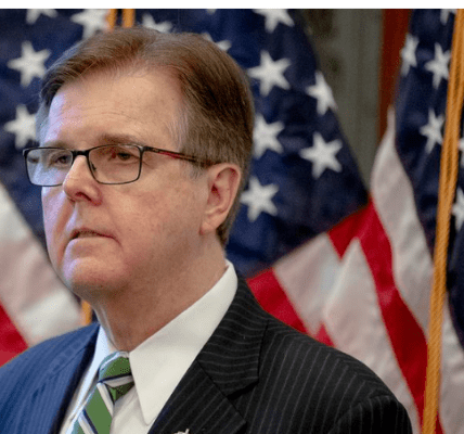 Texas Lieutenant Governor Dan Patrick Accuses President Biden of Approaching "Treason" with Border Policy Inaction