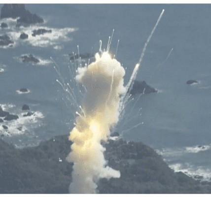 The Unfortunate Unveiling: Japanese Space Rocket Incinerates Moments After Liftoff