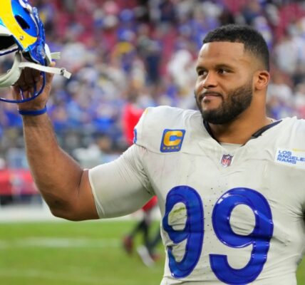 The Legacy of Aaron Donald: A Retrospective on a Defensive Titan