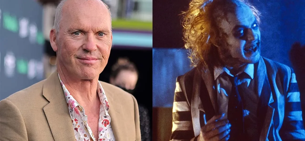 Michael Keaton's Return as Beetlejuice: A Haunting Transformation for the Ages