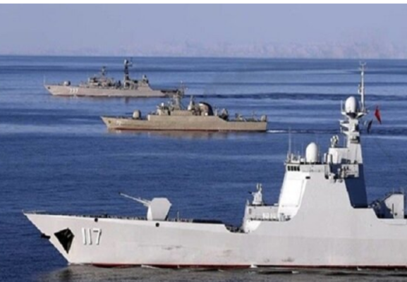 China, Iran, and Russia Conduct Joint Naval Drill in Gulf of Oman