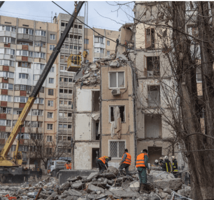 Tragedy in Odesa: Innocent Lives Lost in Russia's Relentless Bombing Campaign